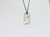 Astrology Sign Horoscope 18K Gold & Stainless Steel Necklace Pendant Jewelry
