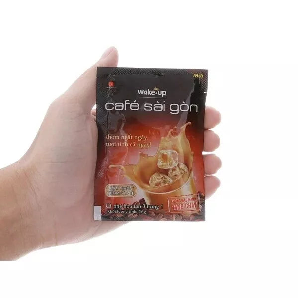 Vinacafe Wakeup 3in1 Iced Coffee Milk 24 Packs x 456g VietsWay USA Seller