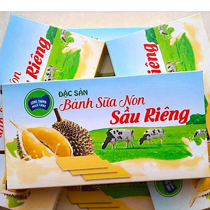 Long Thanh Milk Candy from Vietnam - Durian, Chocolate, Original flavour
