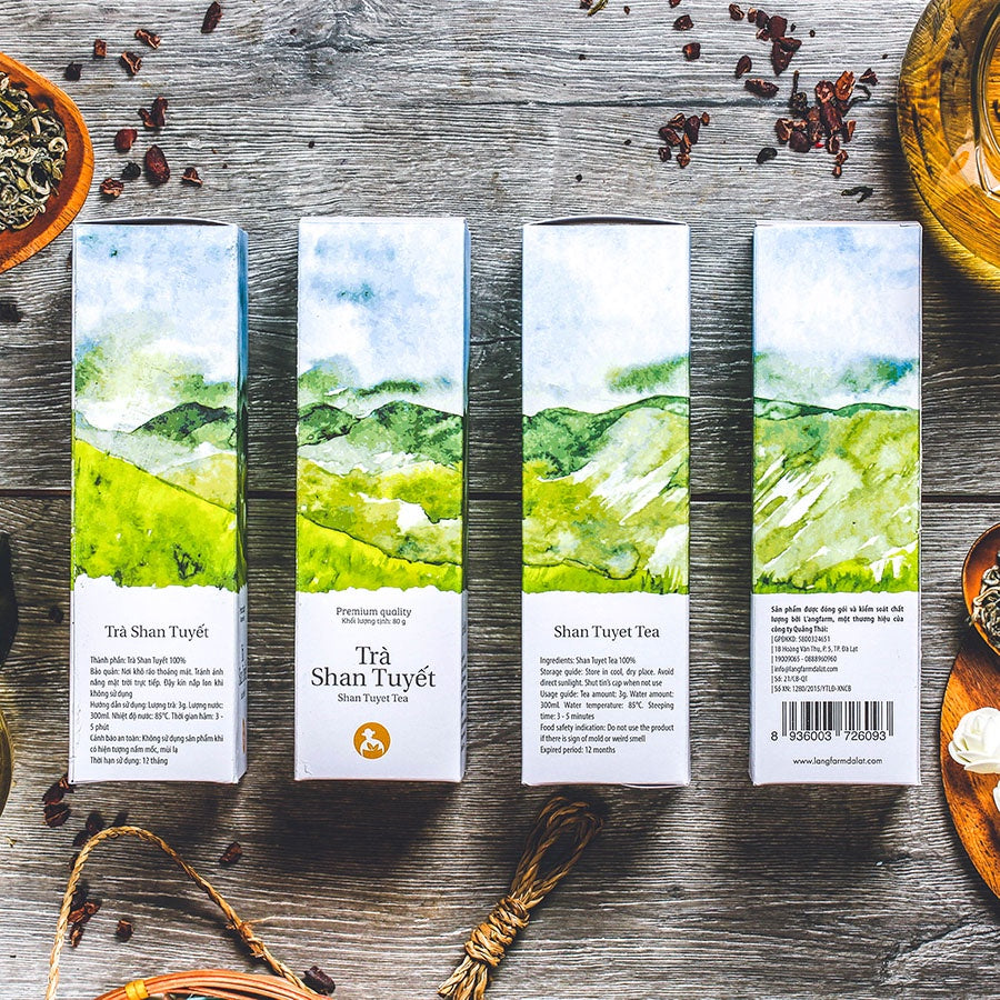L'angfarm Langfarm High Quality Natural Organic Herbal Tea