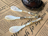 Handcrafted Natural Unique Vietnamese Resin Mother Of Pearl Spoons & Fork