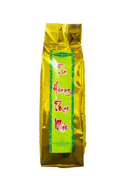 Hoang Thao Moc Tea - Herbal Gynostemma Tea - Supports Insomnia Symptoms - 500g pack