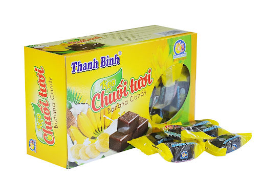 Thanh Binh Vietnamese Coconut Candy & Banana Candy -Vietnam Ben Tre ’s Specialties