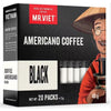 Mr. Viet Vietnamese Instant Coffee  4in1 / 3in1 / 2in1 Cappuccino / Black Americano/ Ginsheng Coffee