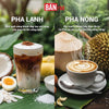 BAN F&B Eah'Leo Daklak Coffee Landscapes Weasel Original/Egg Coffee/ Salt Coffee
