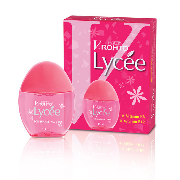 V.Rohto Eye Drops Supplement with Vitamins, Reduce Dryness, Improve Vi ...