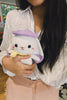 Handmade Knitting Stuffed Stuffed Crochet Rabbit Doll VAC | 𝐌𝐞𝐚𝐧𝐢𝐧𝐠𝐟𝐮𝐥 𝐆𝐢𝐟𝐭 𝐅𝐨𝐫 𝐋𝐨𝐯𝐞𝐝 𝐎𝐧𝐞𝐬
