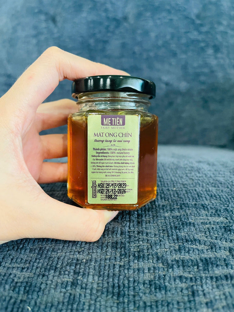 Vietnamese Honimore Fairy Mother Honey | 100% Ripe Honey Natural & Healthy