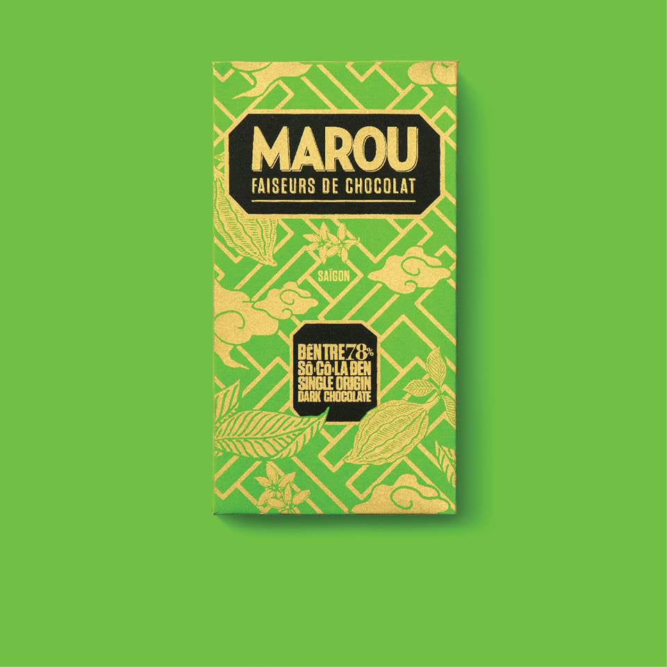 Marou Chocolate Bars 24 Grams & 80 Grams Made in Vietnam –