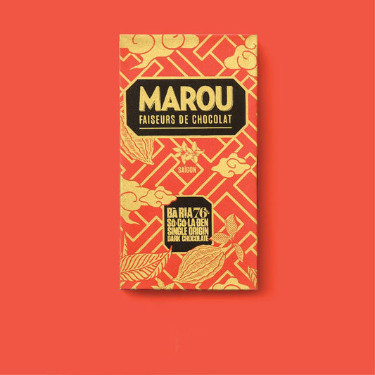 Marou Chocolate Bars 24 Grams & 80 Grams Made in Vietnam