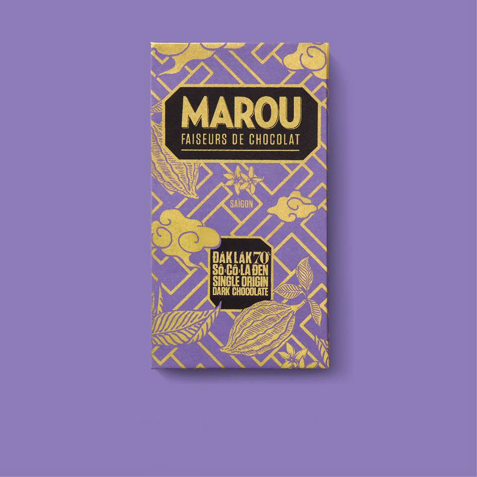 Marou Chocolate Bars 24 Grams & 80 Grams Made in Vietnam –