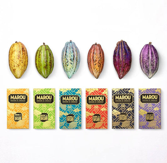 Marou Chocolate Bars 24 Grams & 80 Grams Made in Vietnam