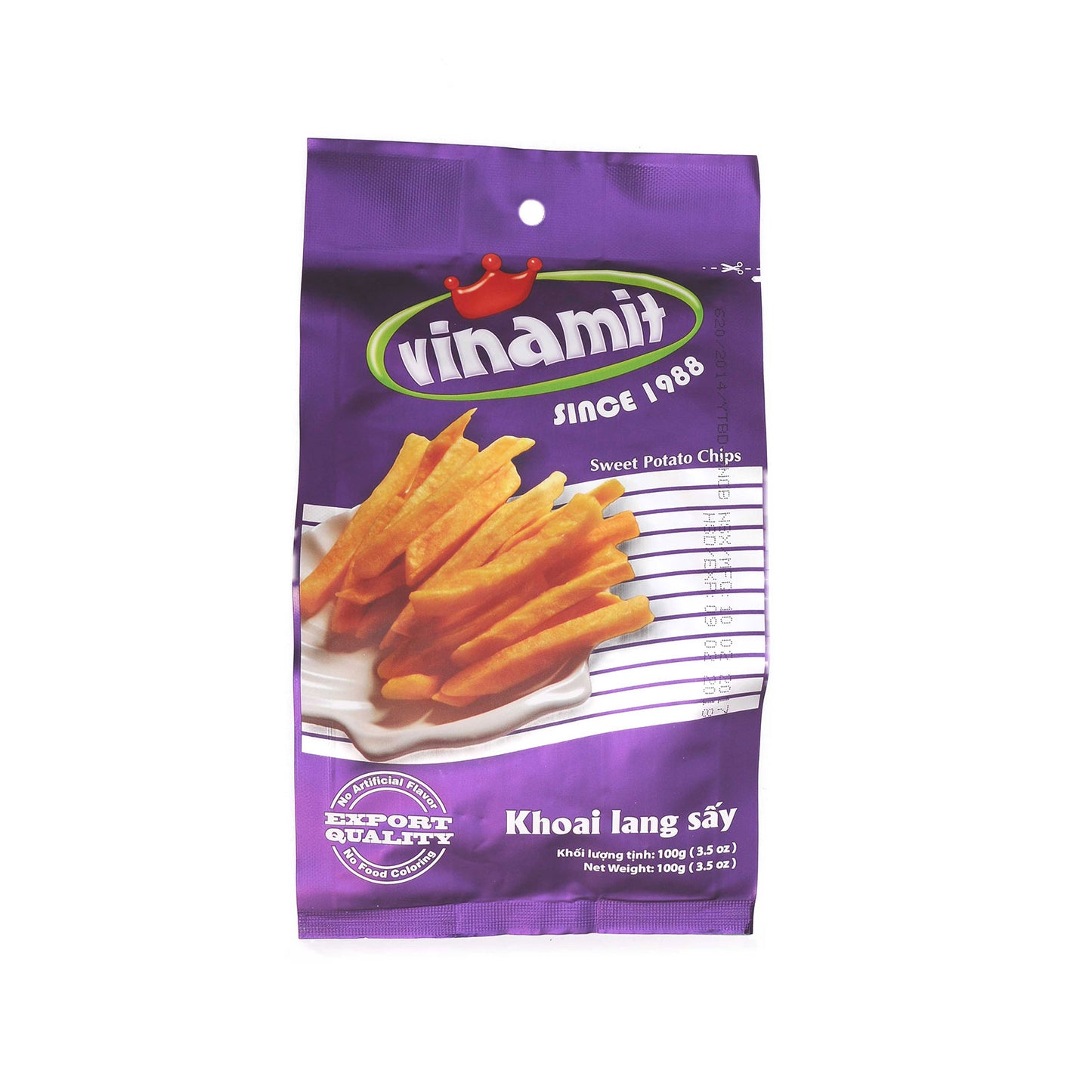 Vinamit Vietnam Sweet Potato Chips - High Quality Food