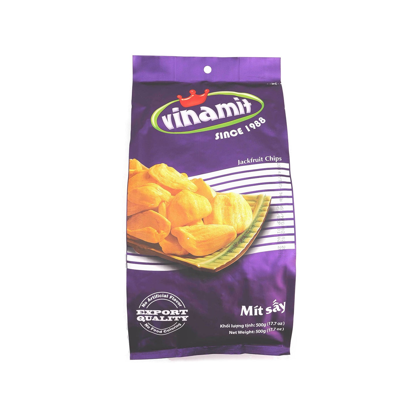 Vinamit Vietnam Jackfruit Chips - High Quality Food