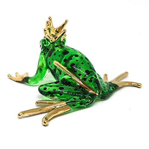 Exquisite Hand Blown Glass Horse Figurine Unique, Symbolic, Captivating Collectible Décor for Home