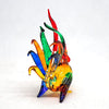 ZOOCRAFT Whimsical Glass Chicken Figurine - A Playful Accent for Farmhouse or Country-Inspired Décor