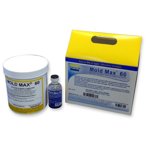 Mold Max 60 High Heat Resistant Silicone Mold Rubber - Trial Unit