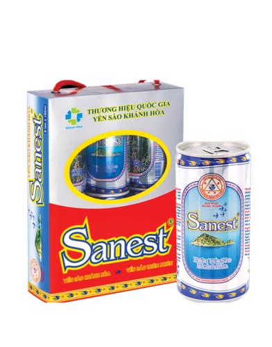 Sanest in Can - Healthy Drinks - Sugar Free - 190 ML - Pack 6