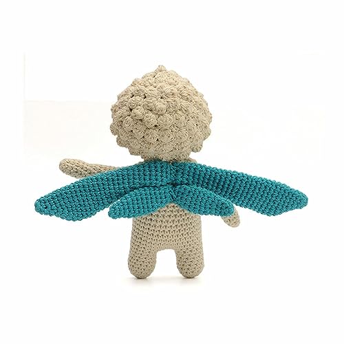 Insect Collection Handmade Amigurumi Stuffed Toy Crochet Doll VAC (DragonflyLink)