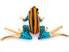 Frog Figurines Collectible Blown Glass Gifts Ideas Handmade Lovers Animals Collectibles Home Garden Decor