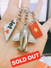 Jetstar Key Chain Keychain Airplane Vietnam Airlines