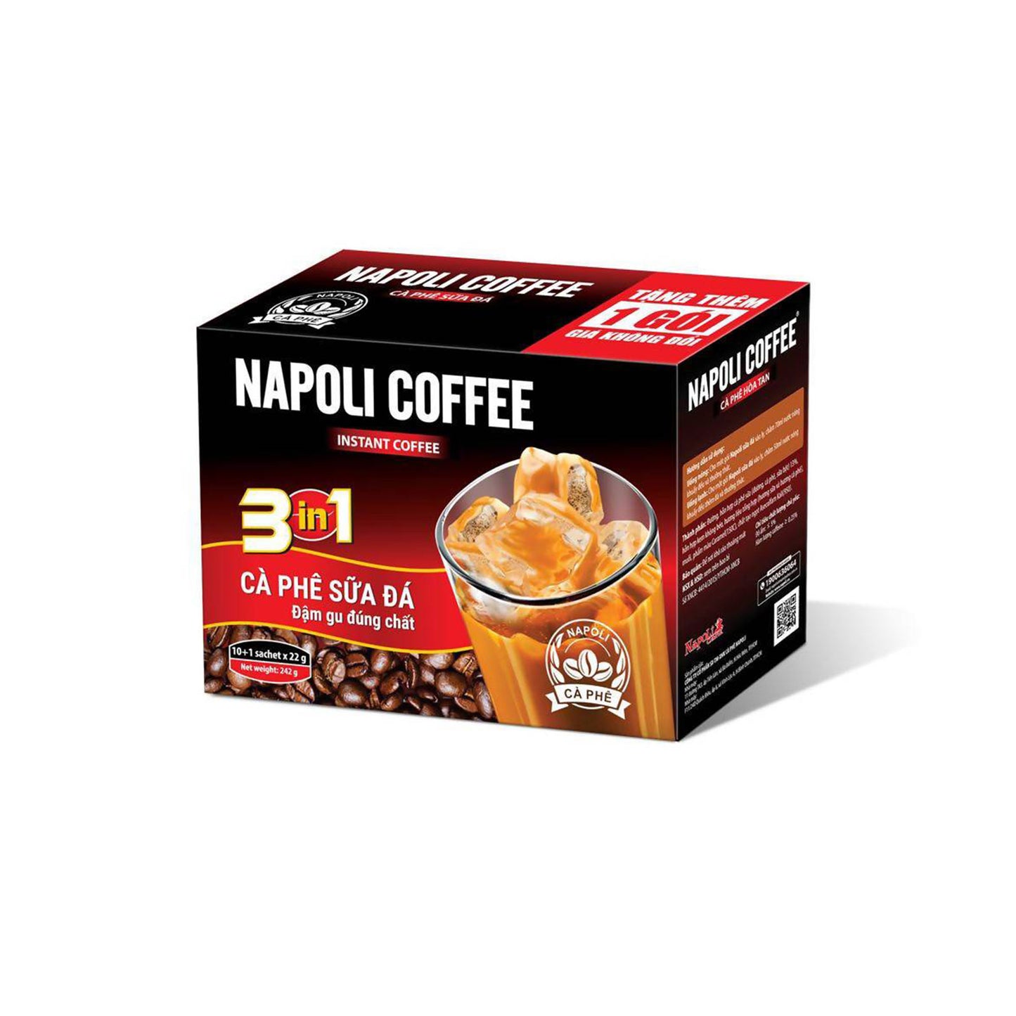 Instant coffee 3in1 by Napoli