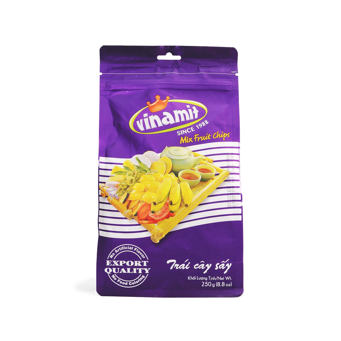 Vinamit Vietnam Fruit Chips Jack Fruit / Mixed Fruit / Chips - High Quality Food