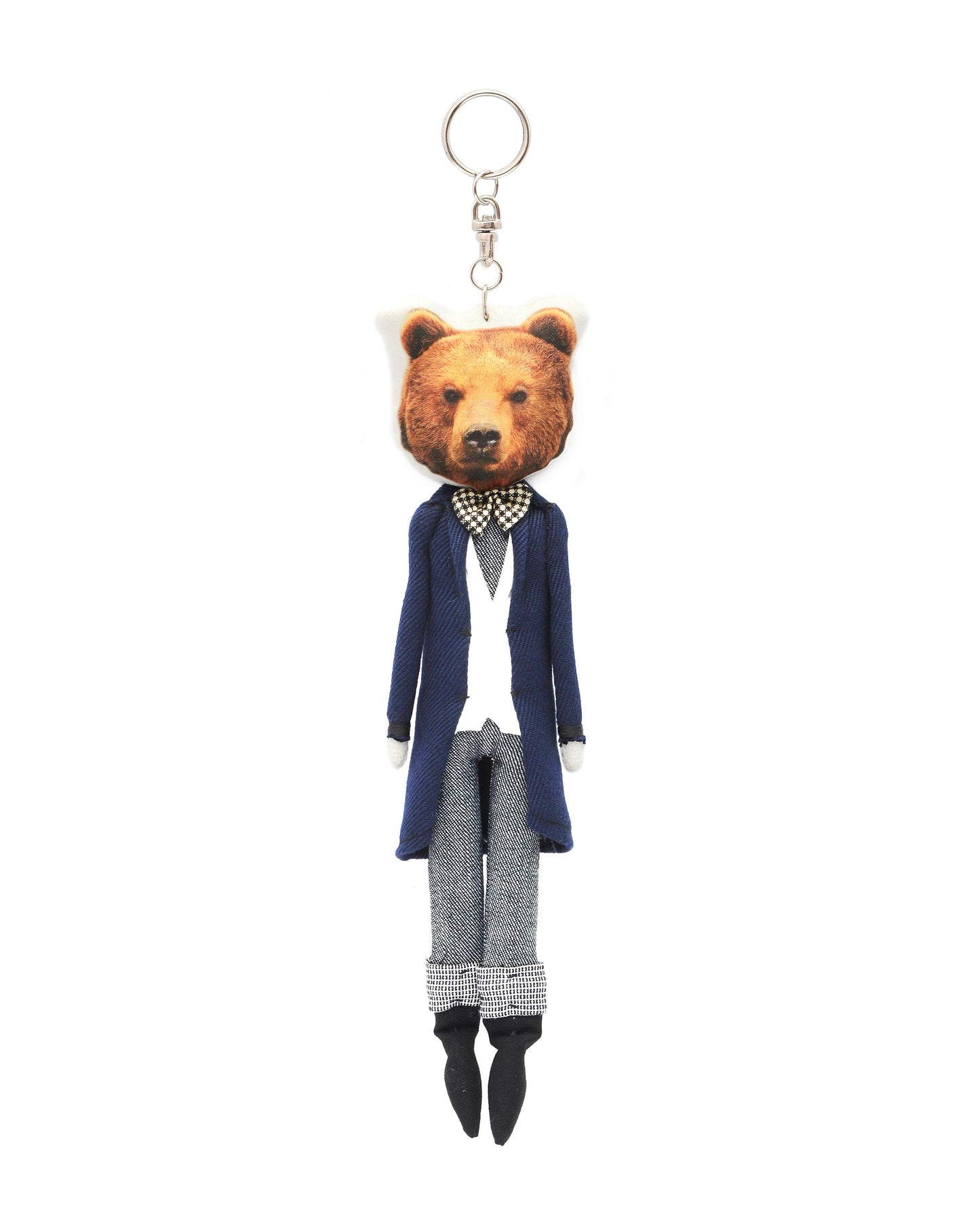 New-Style Fashionable Cute Animal Keychains