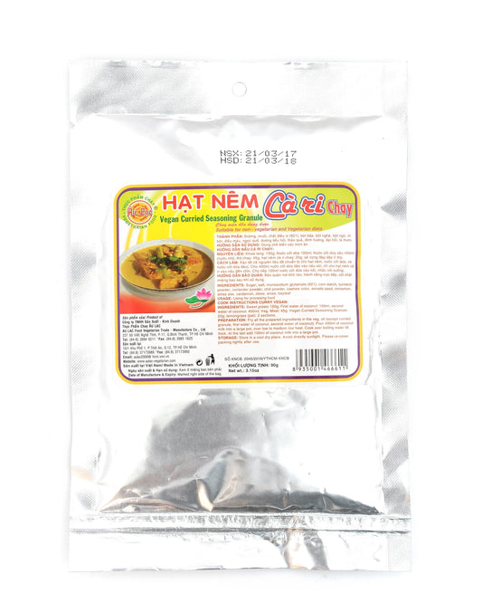 Au Lac Vegan Curried Seasoning Granule - Suitable For Both Vegetarians And Non-vegetarians.
