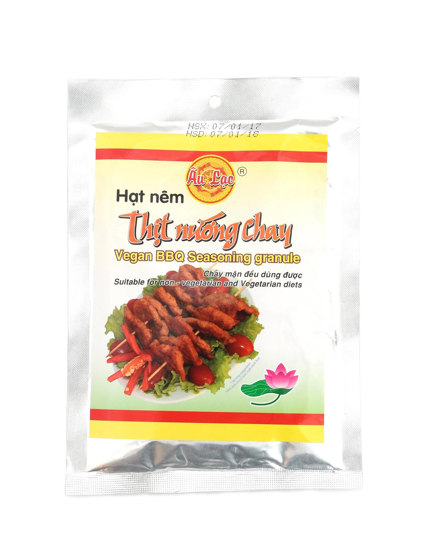 Au Lac Vegan BBQ Seasoning Granule - Suitable For Non – vegetarians And Vegetarians.