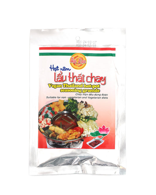 Au Lac Vegan Thailand Hot-pot Seasoning Granule - Suitable For Non – vegetarians And Vegetarians.