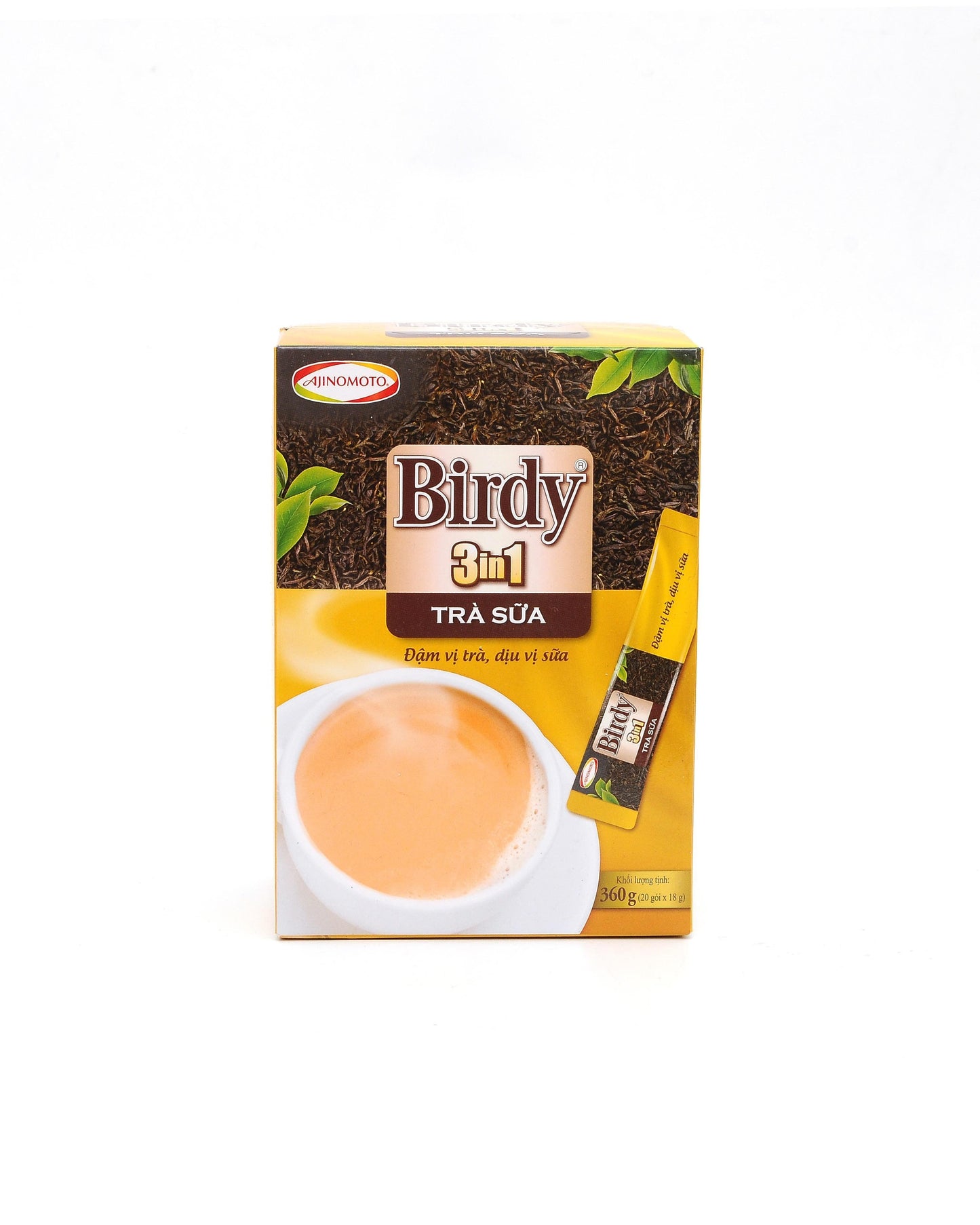 Birdy 3 in 1 Instant Milk Tea - Harmonious Combination of Thai Nguyen Tea and Milk