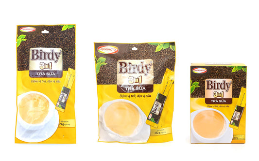 Birdy 3 in 1 Instant Milk Tea - Harmonious Combination of Thai Nguyen Tea and Milk