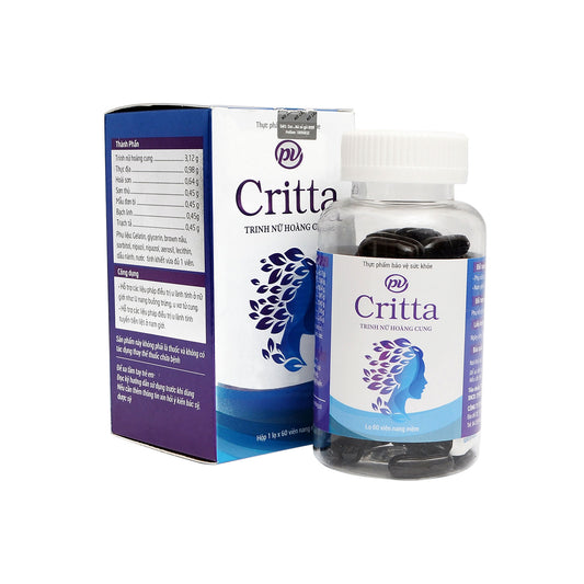 CRITTA Crila Crinum Latifolium Box Of 60 Capsules