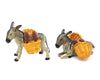 Handmade Miniatures Ceramic Donkeys Figurine Animals Decor/Animal Collection