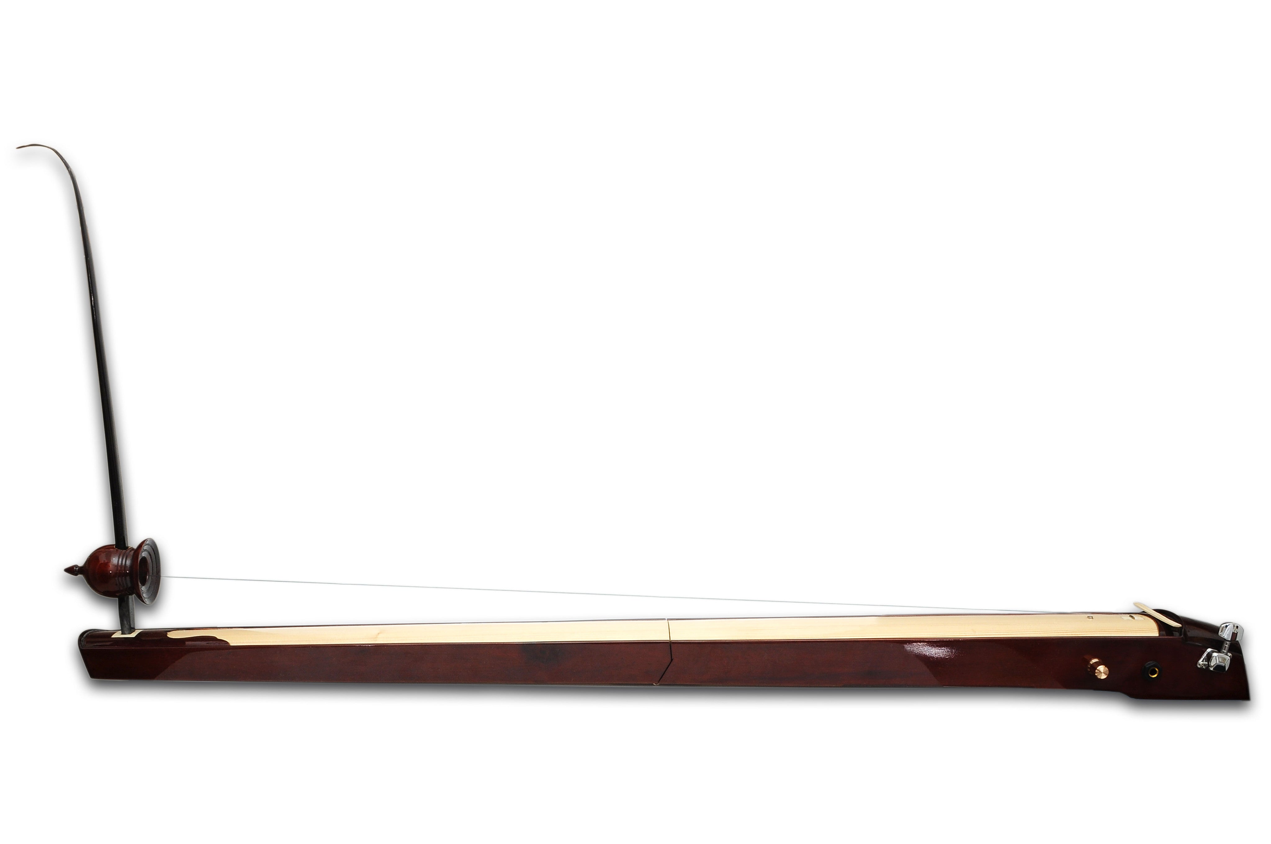 Portable VIETNAMESE Violin Electric DAN BAU Dan Bao & Case Monochord Z ...