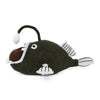 Beige-Green Angler Fish Handmade Amigurumi Stuffed Toy Knit Crochet Doll VAC