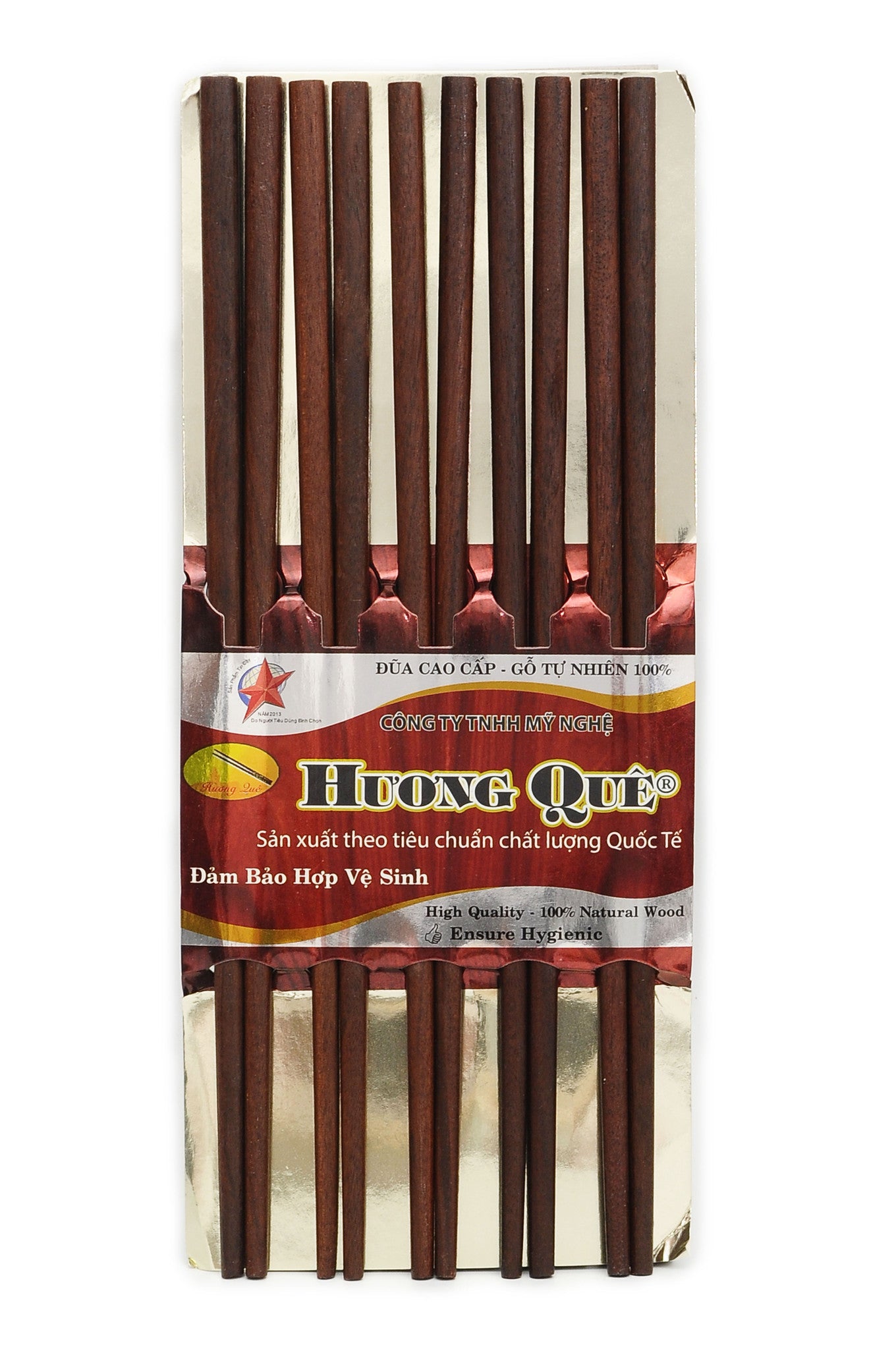 Vietnamese Advanced Natural Wood Chopsticks (10 pairs) – Ensure Hygienic
