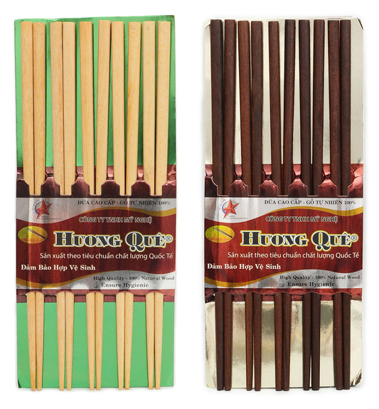 Vietnamese Advanced Natural Wood Chopsticks (10 pairs) – Ensure Hygienic