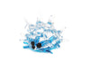 Vietguild's  Blowfish Handmade Vietnamese Glass Figurine Statue