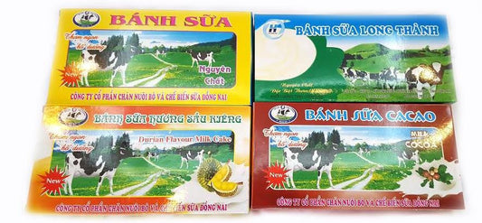 Milk Candy from Vietnam - Durian, Chocolate, Original flavour