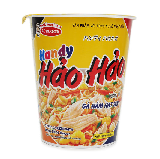 Acecook Handy Hao Hao Instant Cup Noodles – Covenient Noodle in Busy Life