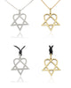 HIM Heartagram Silver Pewter Gold Brass Necklace Pendant Jewelry