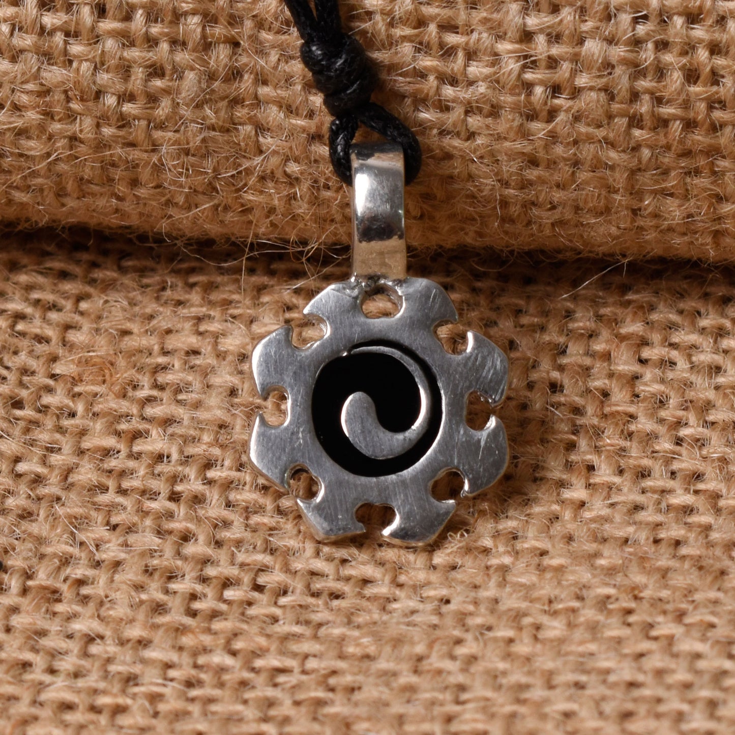 New Ying Yang Silver Pewter Charm Necklace Pendant Jewelry
