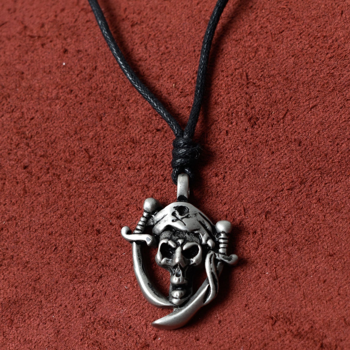 New Pirate Silver Necklace Pendant Jewelry