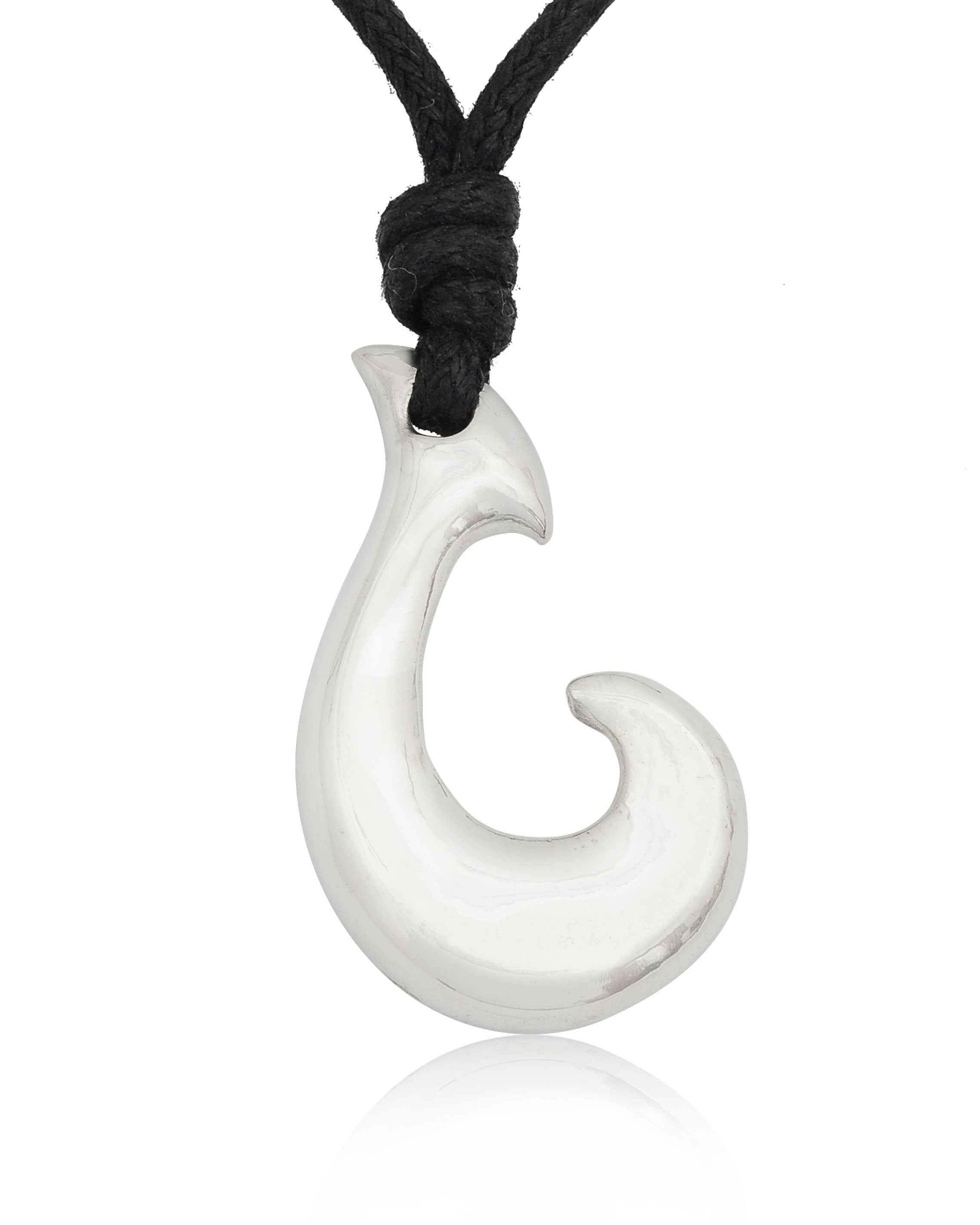 Amazon.com: Whitecloud NZ Maori Fish Hook Pendant