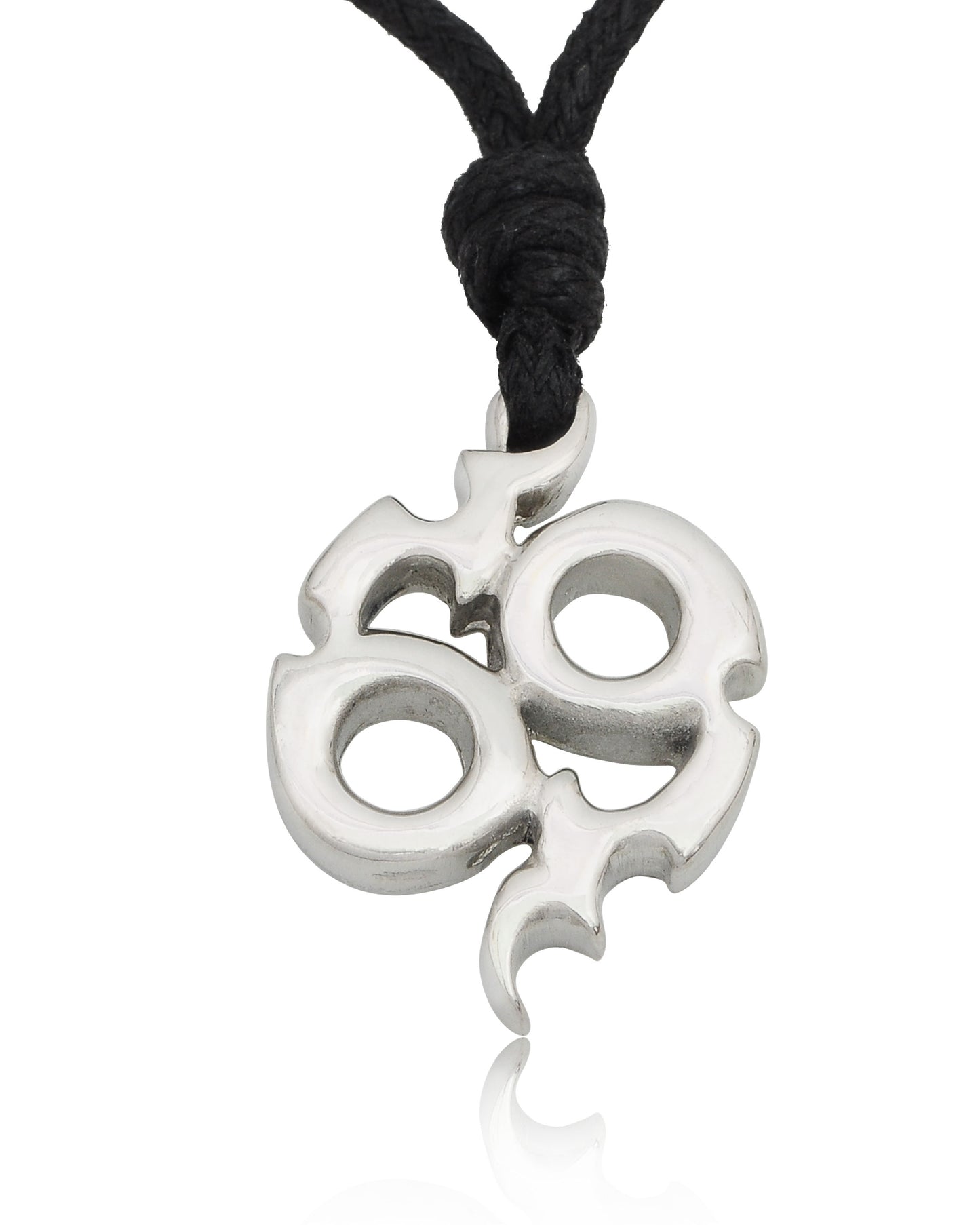 Maori Tribal Fishing Hook Tribal Silver Pewter Brass Necklace Pendant Jewelry