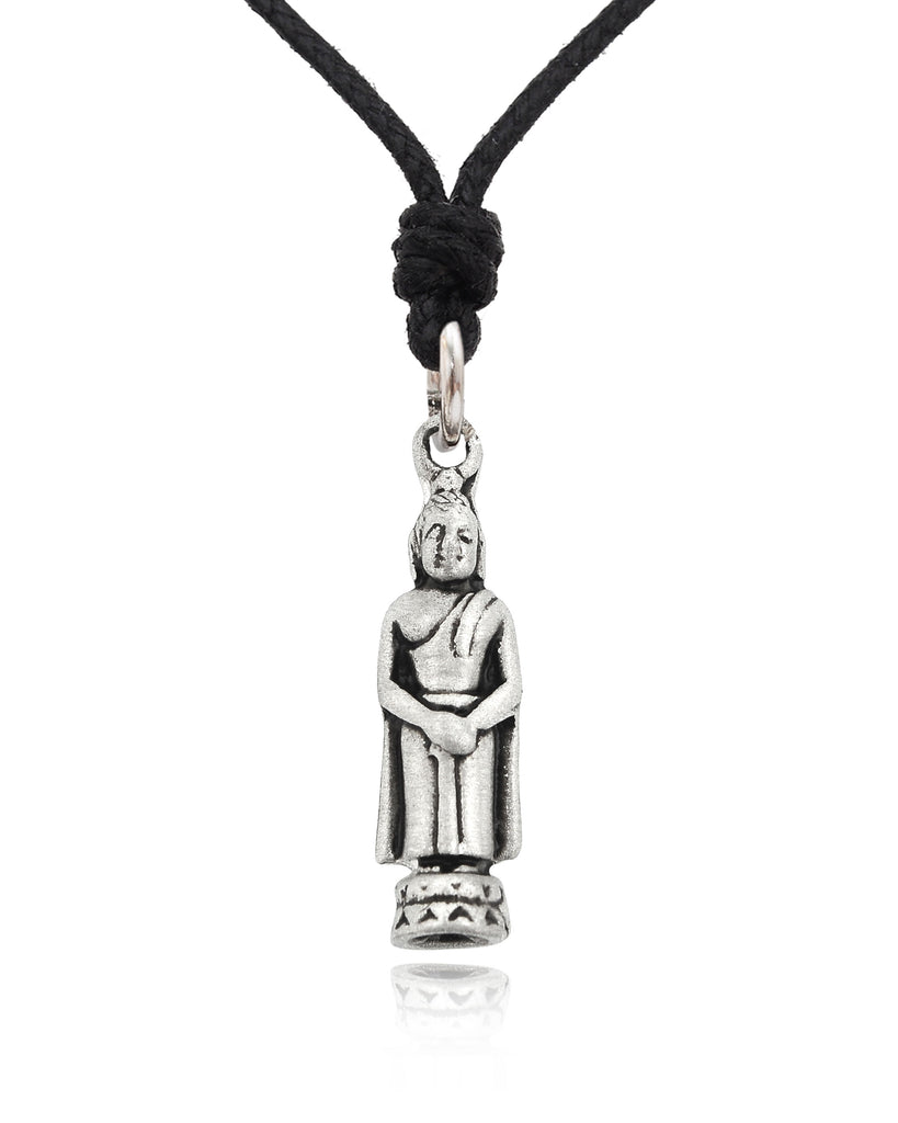 Seven Days Of The Week Buddha Sterling-silver Pewter Brass Charm Necklace Pendant Jewelry
