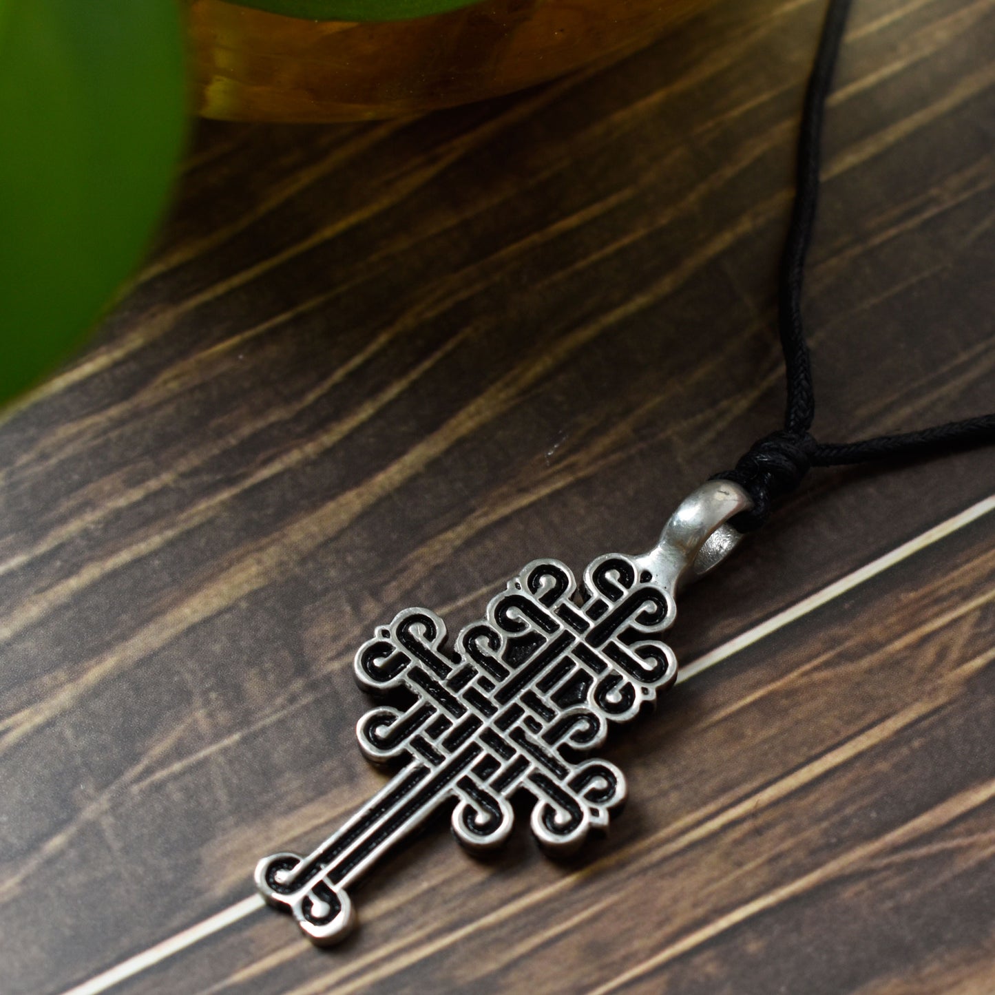 New Tree of Life Celtic Cross Silver Pewter Charm Necklace Pendant Jewelry