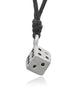 Dice Gambler 92.5 Sterling Silver Pewter Gold Brass Charm Necklace Pendant Jewelry (Copy) (Copy)